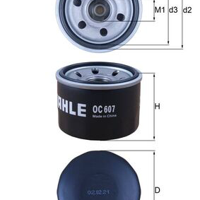 mahle oc607