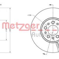 metzger 6110049