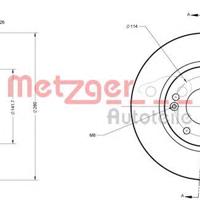 metzger 6110076