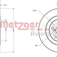 metzger 6110110