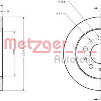 metzger 6110163