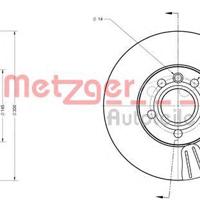 metzger 6110178