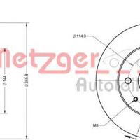 metzger 6110248