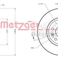 metzger 6110289