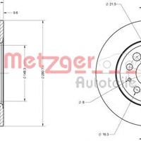 metzger 6110452