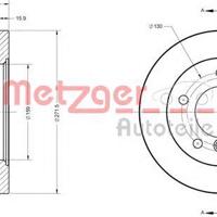 metzger 6110677