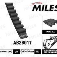miles ab26017