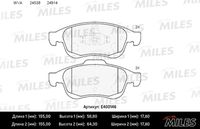 Деталь miles e400146