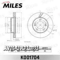 miles k001704