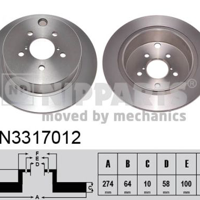 nipparts n3317012