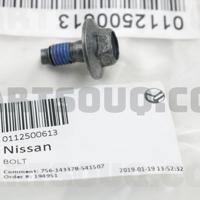 nissan 0112500613