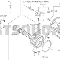 nissan 2245242l00