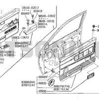 nissan 8090160g20