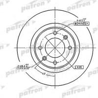 patron pbd4215