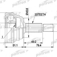 patron pcv1034