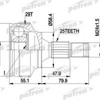 patron pcv1302