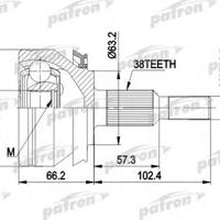 patron pcv4032