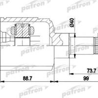 patron pcv9538