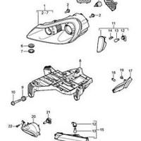 porsche 95563123700