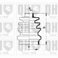 Деталь quintonhazell qjb167