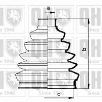 Деталь quintonhazell qjb2808