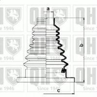 Деталь quintonhazell qjb776