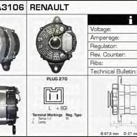 renault 7701351763