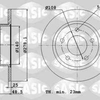 sasic 6106010