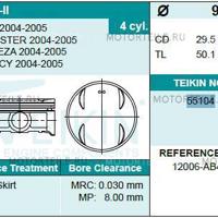 teikin 55104050