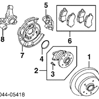 toyota 0446607011