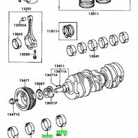 toyota 117012002006