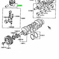 toyota 131011619001