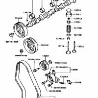 toyota 1356865010