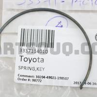 toyota 3337114010