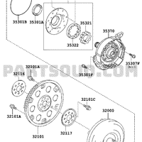 toyota 3532233130