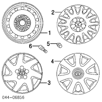 toyota 4261106170