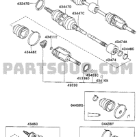 toyota 4341020590