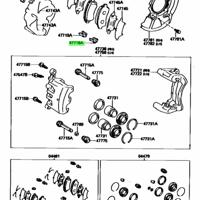 toyota 4771733031