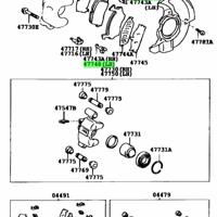 toyota 4774810060