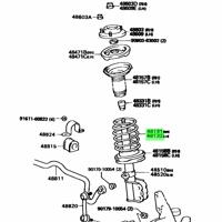 toyota 4813133590