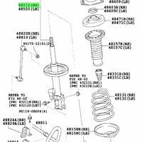 toyota 4851080616