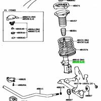 toyota 4852039035