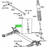 toyota 4853019565