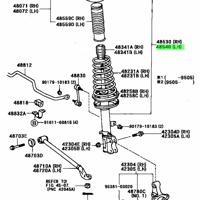 toyota 4854029035