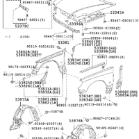 toyota 5338230090