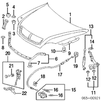 toyota 5345049065