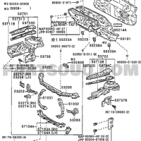 toyota 5370106040