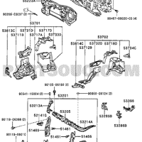 toyota 5370144050