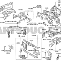 toyota 5372060172