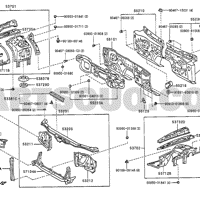 toyota 5373230902